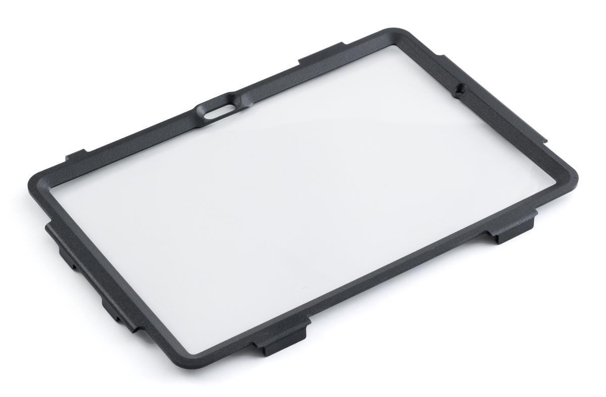 rugged case for a Samsung Tab A9+ 11; includes built in screen protector and integrated stand. thumbnail