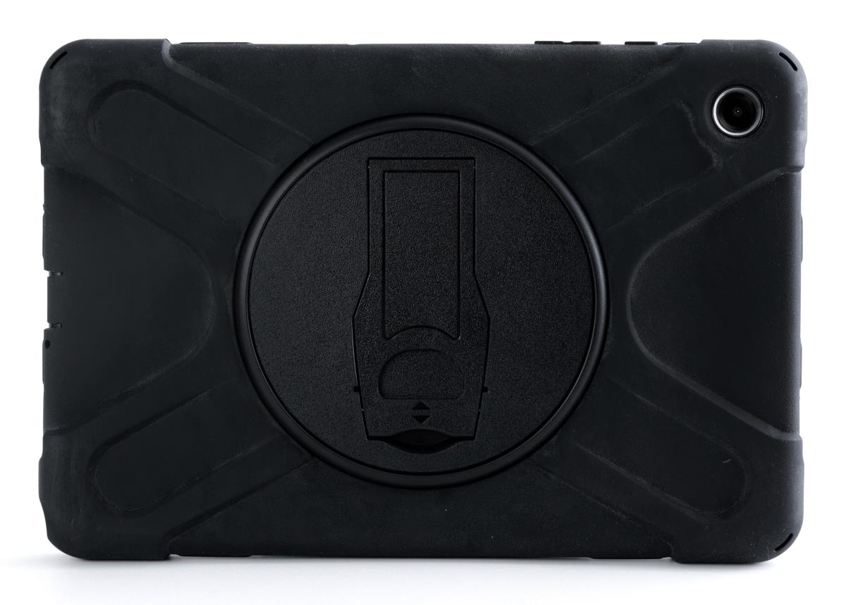 rugged case for a Samsung Tab A9+ 11; includes built in screen protector and integrated stand. thumbnail