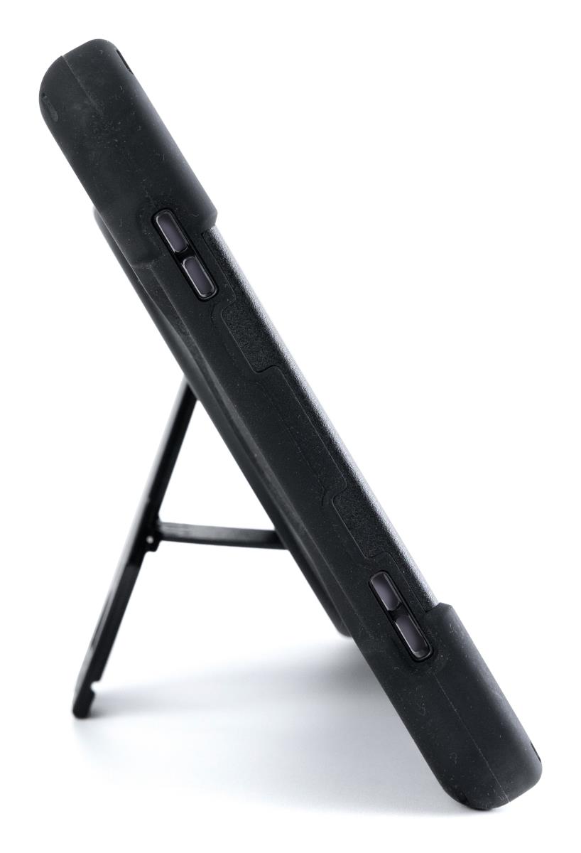 rugged case for a Samsung Tab A9+ 11; includes built in screen protector and integrated stand. thumbnail