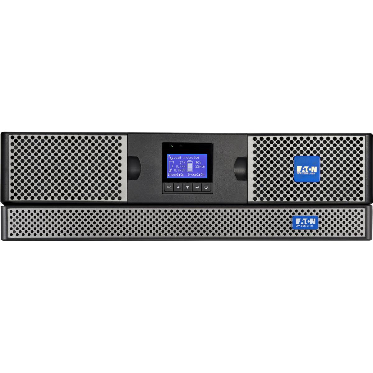 EATON 9PX EBM 72V RT1U LI-ION thumbnail