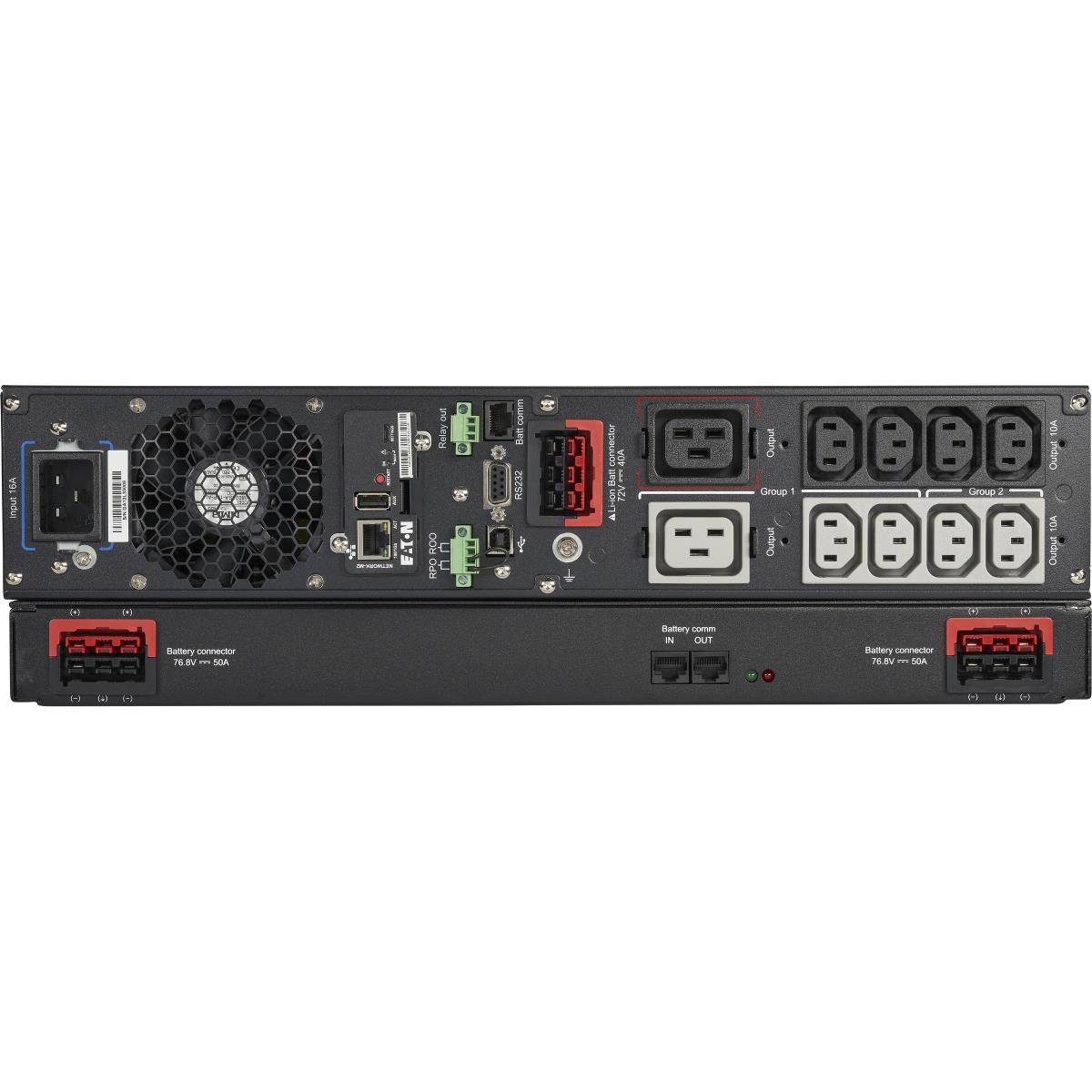 EATON 9PX EBM 72V RT1U LI-ION thumbnail