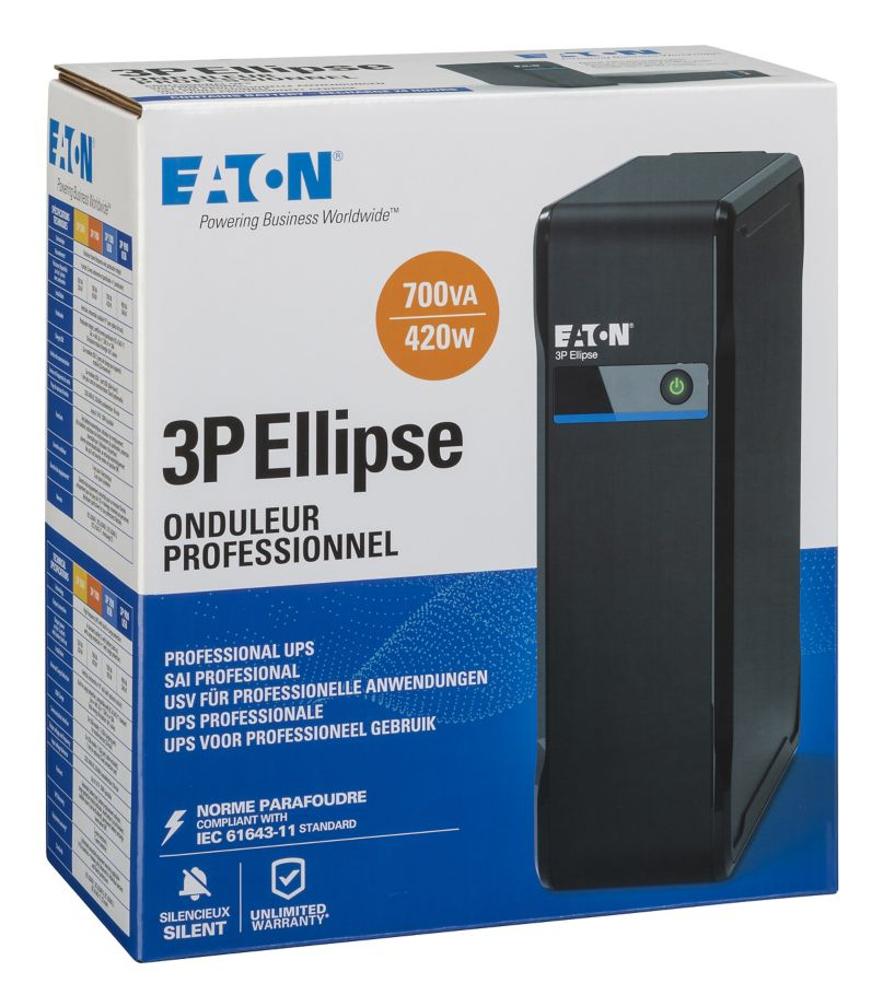 EU Product - USV 3P700D        700VA 420W DIN thumbnail