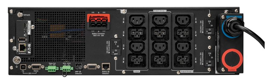 EU Product - 9PX 6000i RT3U Netpack G2 - (Offline) UPS - 6,000 W thumbnail