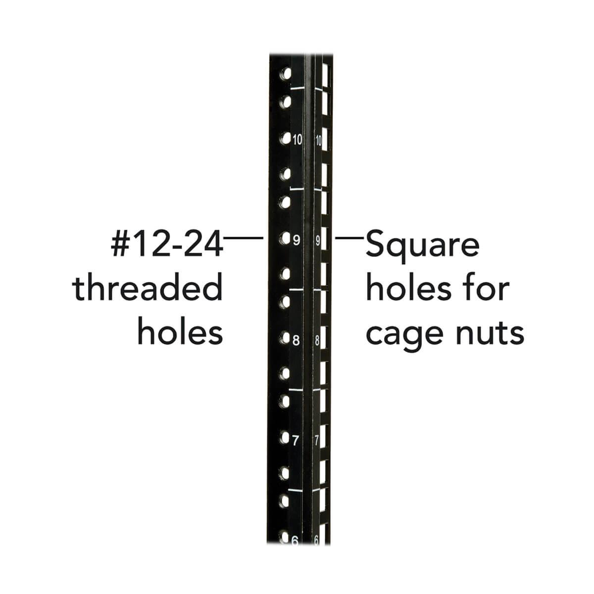 EU Product - Tripplite Series SmartRack 9U Low-Profile Switch-Depth thumbnail