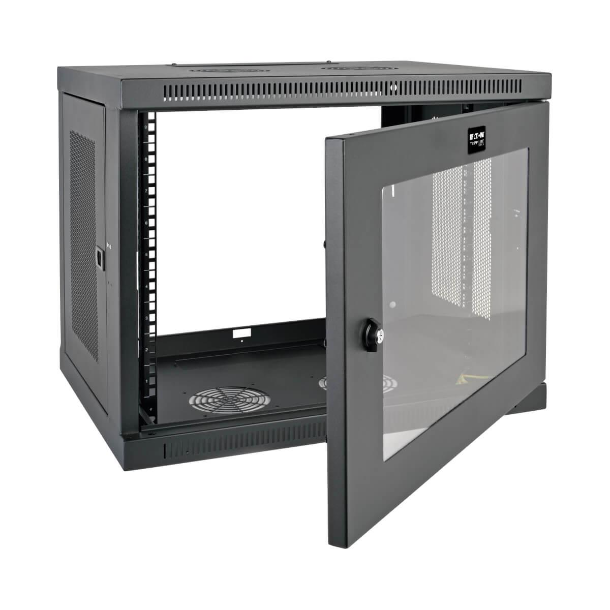 EU Product - Tripplite Series SmartRack 9U Low-Profile Switch-Depth thumbnail