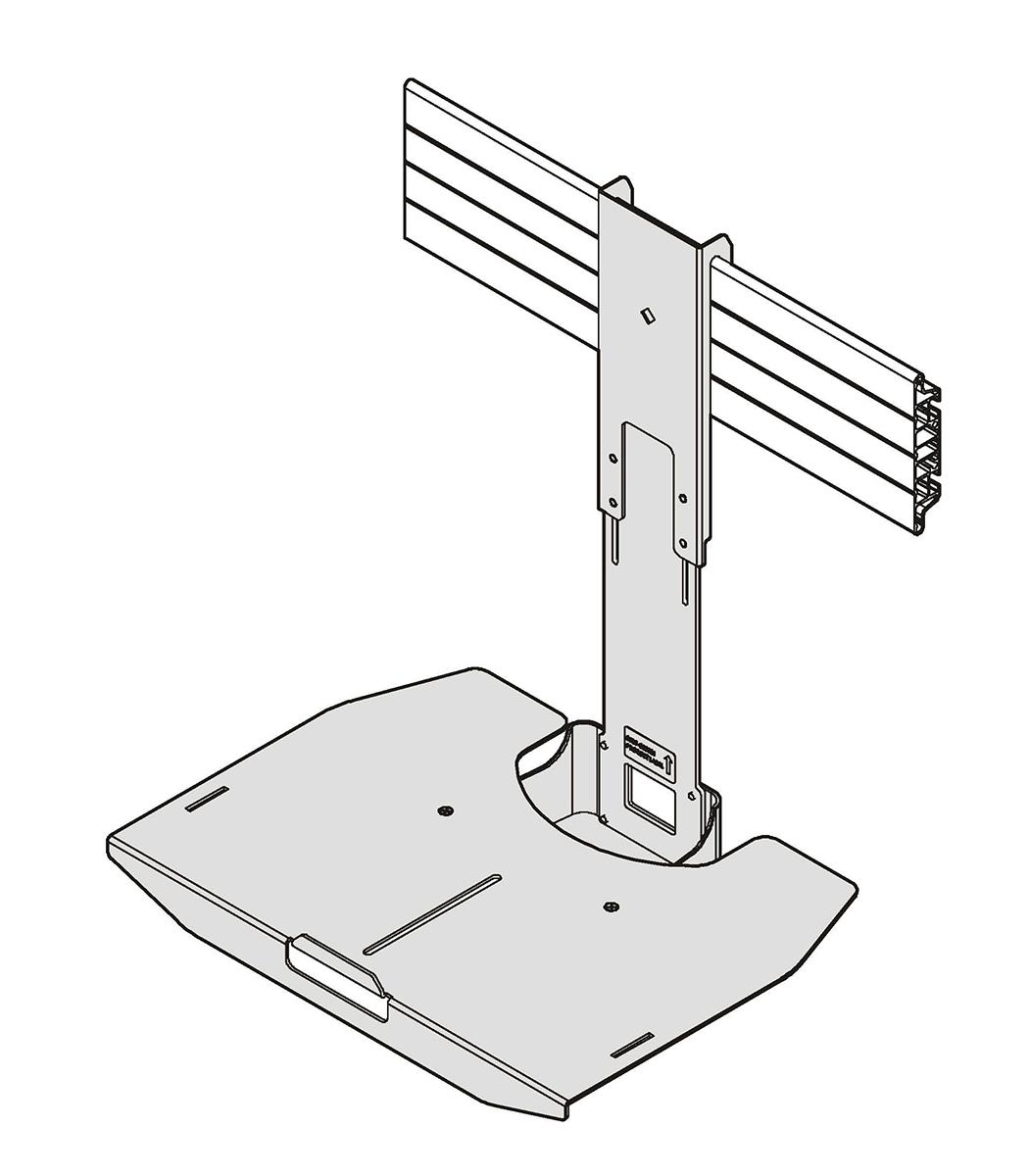 Chief FCA500 mounting kit thumbnail