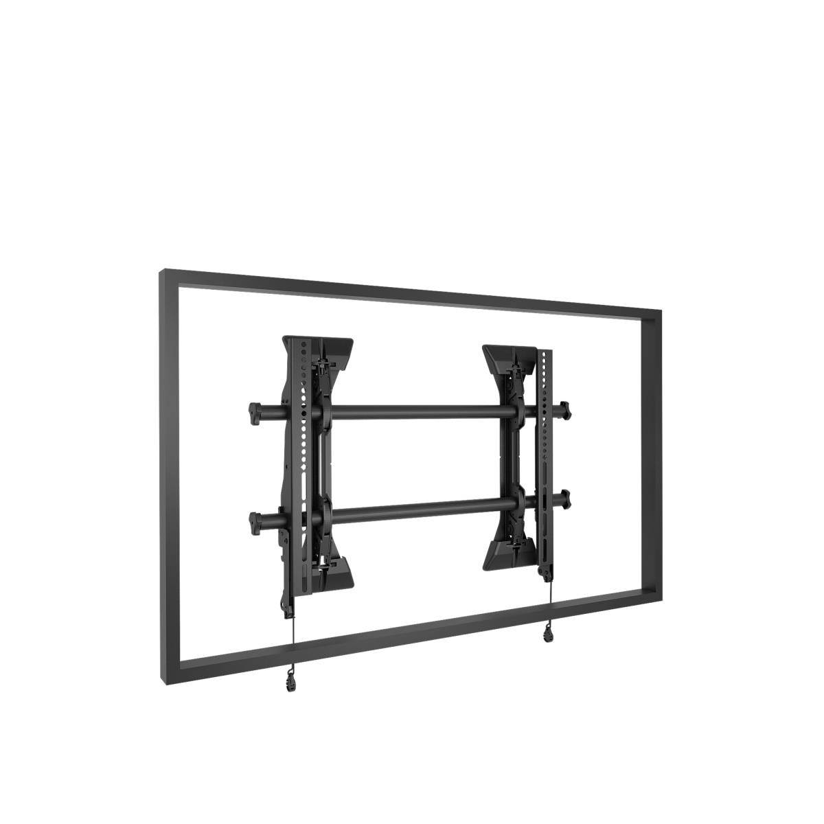 Chief Fusion Medium Micro-Adjustable Fixed TV Wall Mount - For Displays 32-65
