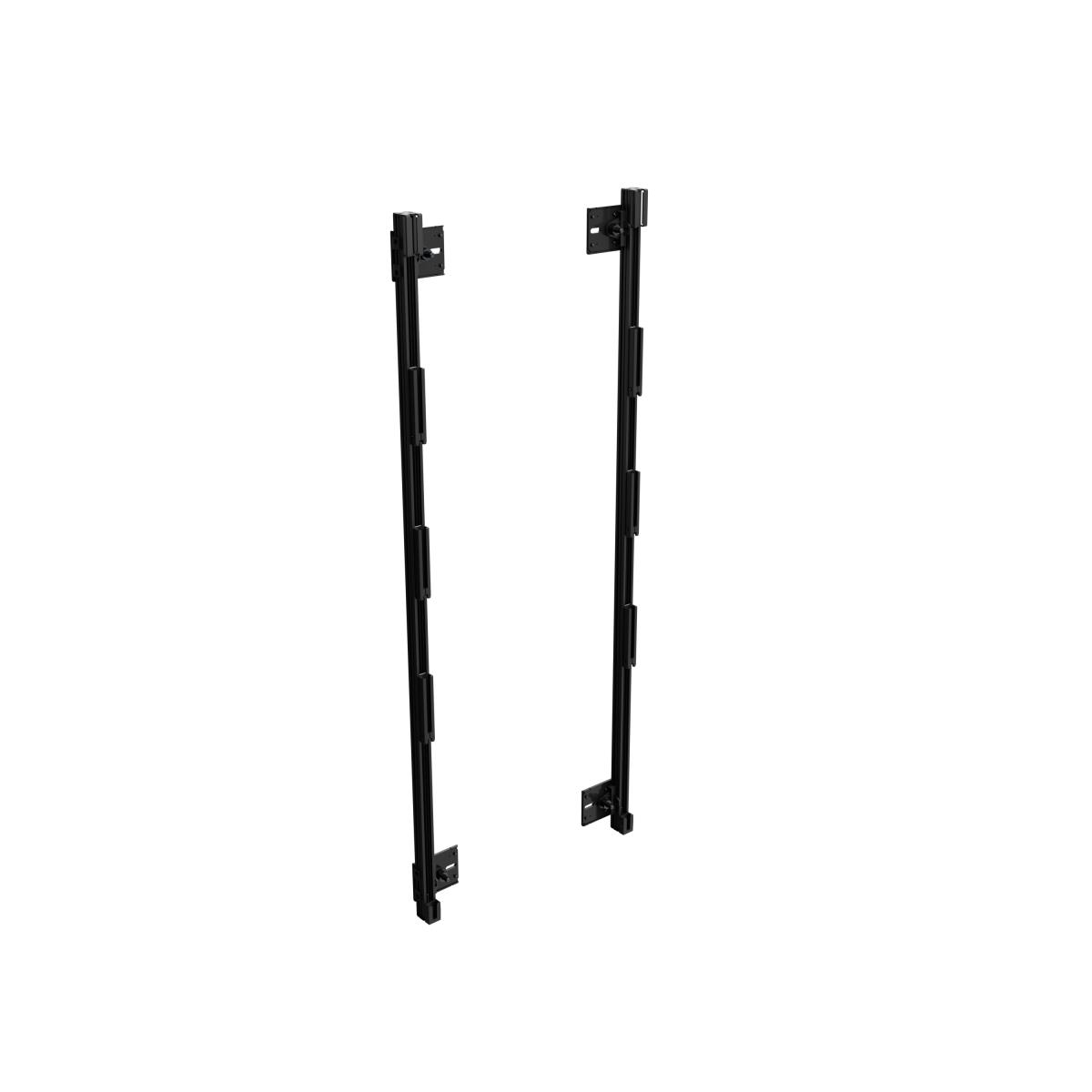 TiLED? dvLED Universal 27' Wall EA Mount, 4 High Starter thumbnail