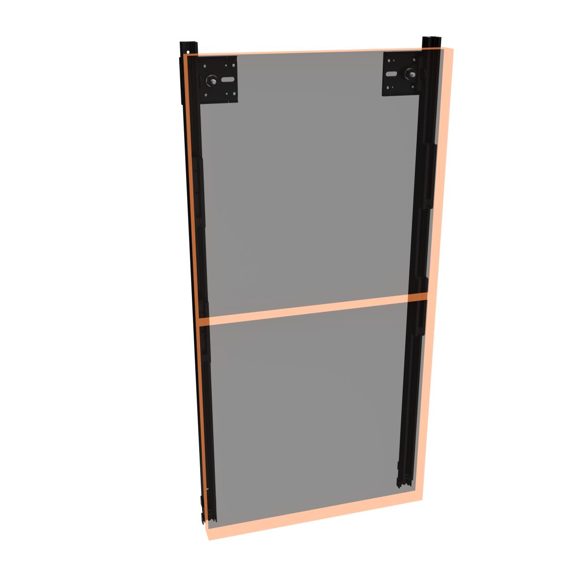 DVM0500U2E TiLED dvLED Universal 500mm, 2 High Exten thumbnail