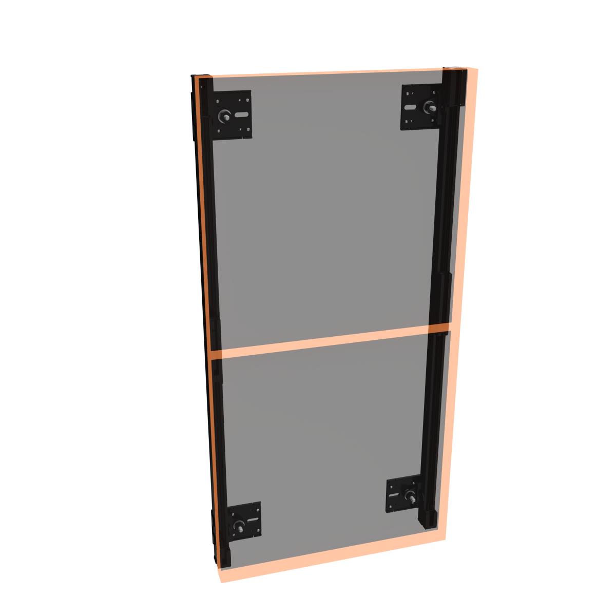 DVM0500U2 TiLED dvLED Universal 500mm, 2 High Starte thumbnail