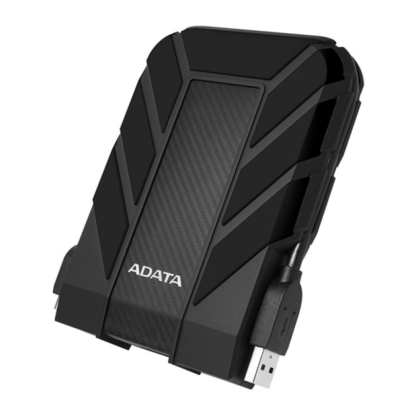 HD710 Pro Durable 2TB USB 3.1 Portable External Hard Drive IP68 Waterproof, Shockproof, Dustproof, Black thumbnail