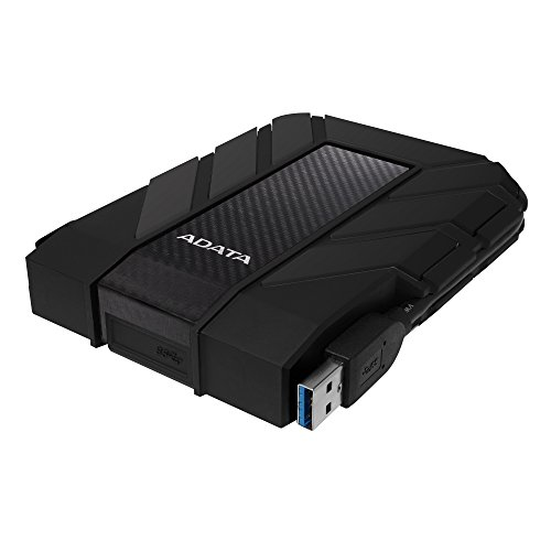 HD710 Pro Durable 2TB USB 3.1 Portable External Hard Drive IP68 Waterproof, Shockproof, Dustproof, Black thumbnail