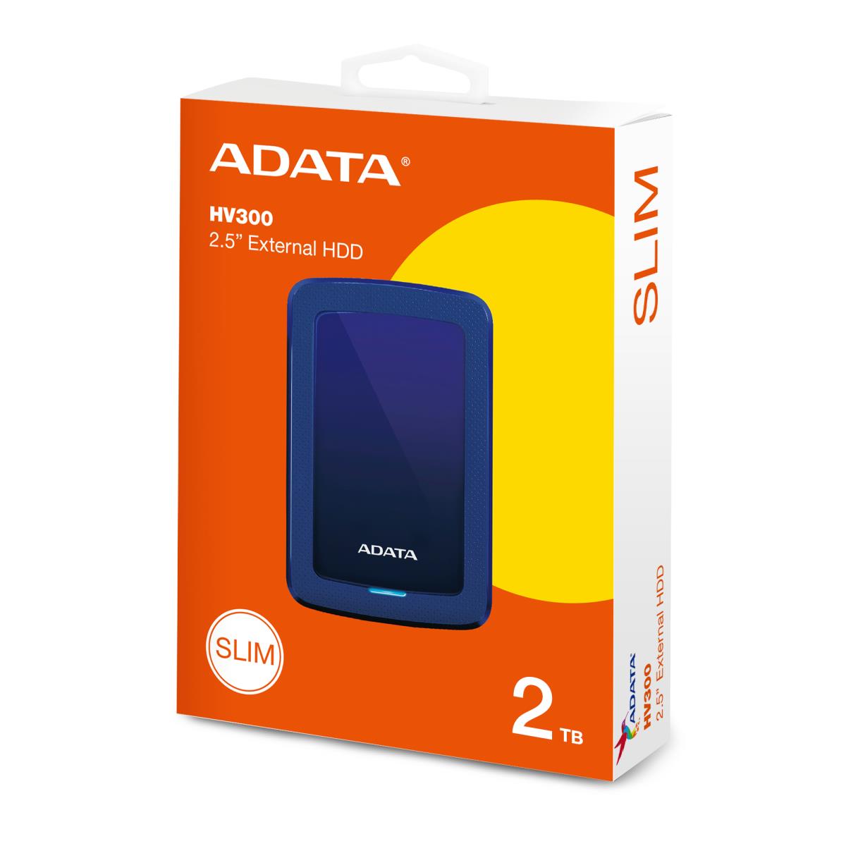 HV300 2TB EXT. HDD 2.5 BLUE thumbnail
