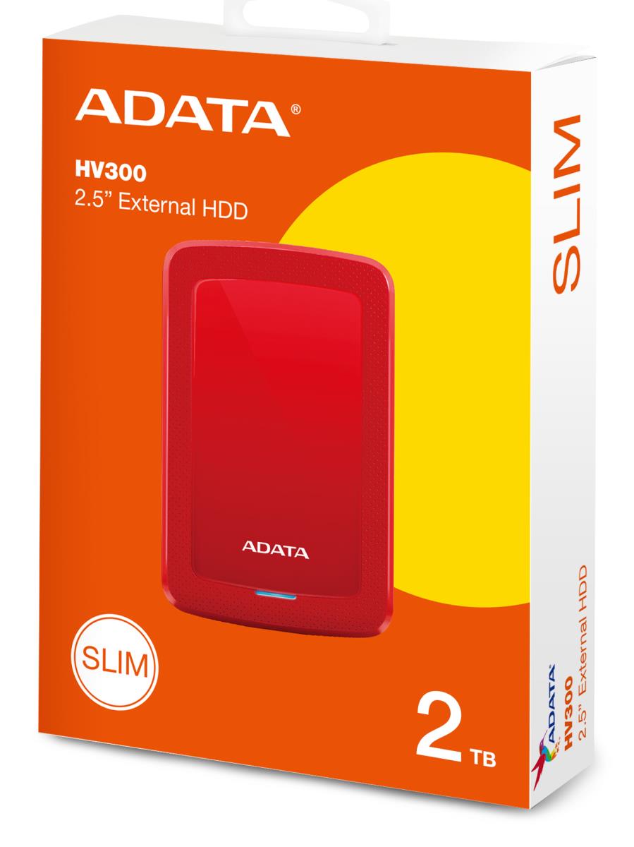 HV300 2TB EXT. HDD 2.5 RED thumbnail