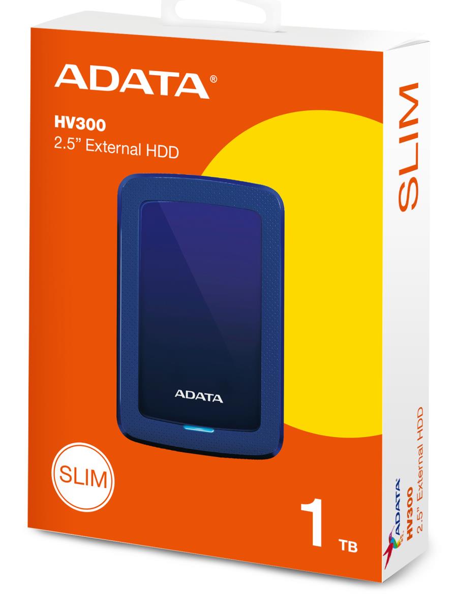 HV300 1TB EXT. HDD 2.5 BLUE thumbnail