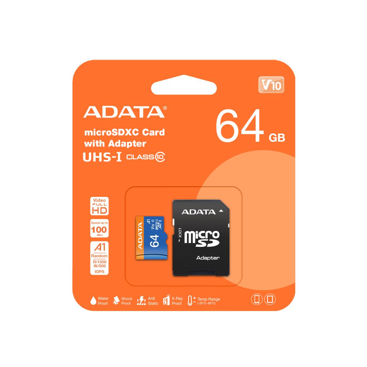 EU Product - 64G UHS-I CL10 1 V10 thumbnail