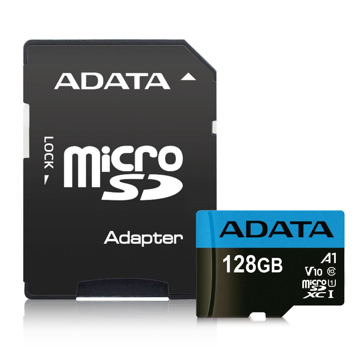 128GB PREM MICROSDXC CARD thumbnail