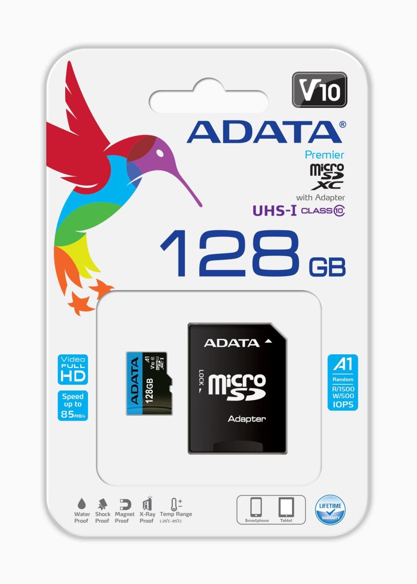 128GB PREM MICROSDXC CARD thumbnail