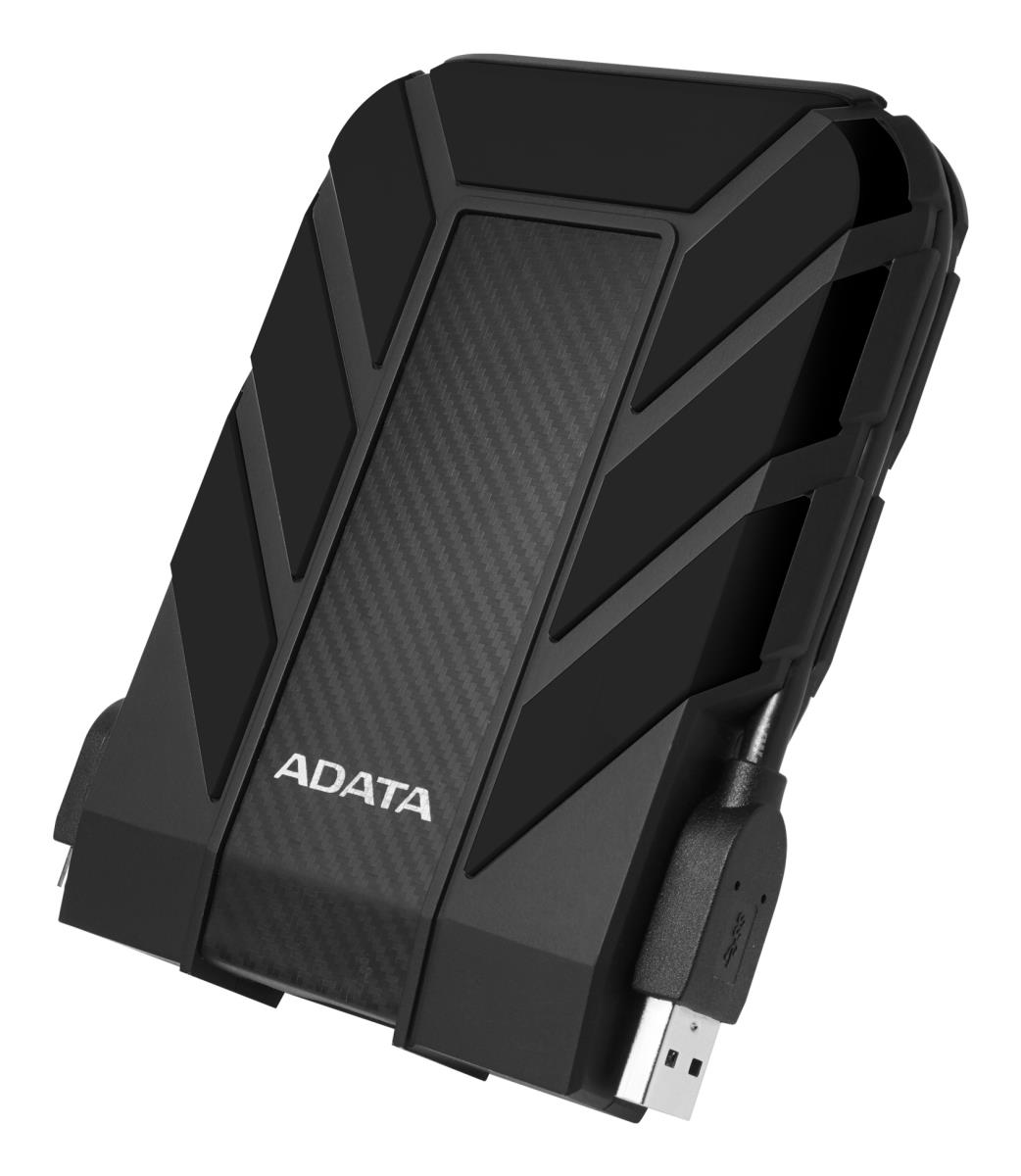 HD710 Pro Durable 5TB USB 3.1 Portable External Hard Drive, IP68 Waterproof, Shockproof, Dustproof, Black thumbnail