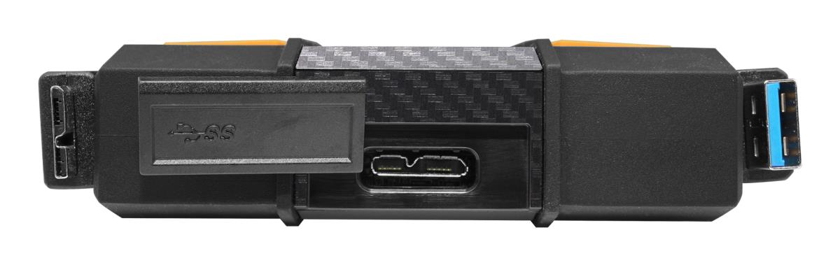 HD710 Pro Durable 5TB USB 3.1 Portable External Hard Drive, IP68 Waterproof, Shockproof, Dustproof, Black thumbnail