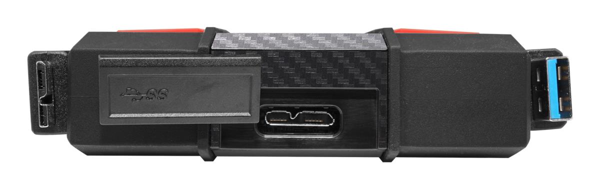 HD710 Pro Durable 5TB USB 3.1 Portable External Hard Drive, IP68 Waterproof, Shockproof, Dustproof, Black thumbnail