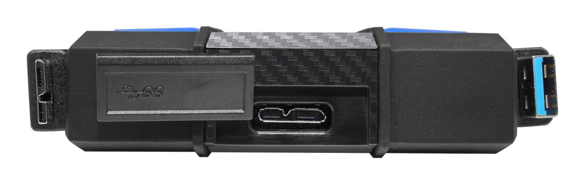 HD710 Pro Durable 5TB USB 3.1 Portable External Hard Drive, IP68 Waterproof, Shockproof, Dustproof, Black thumbnail
