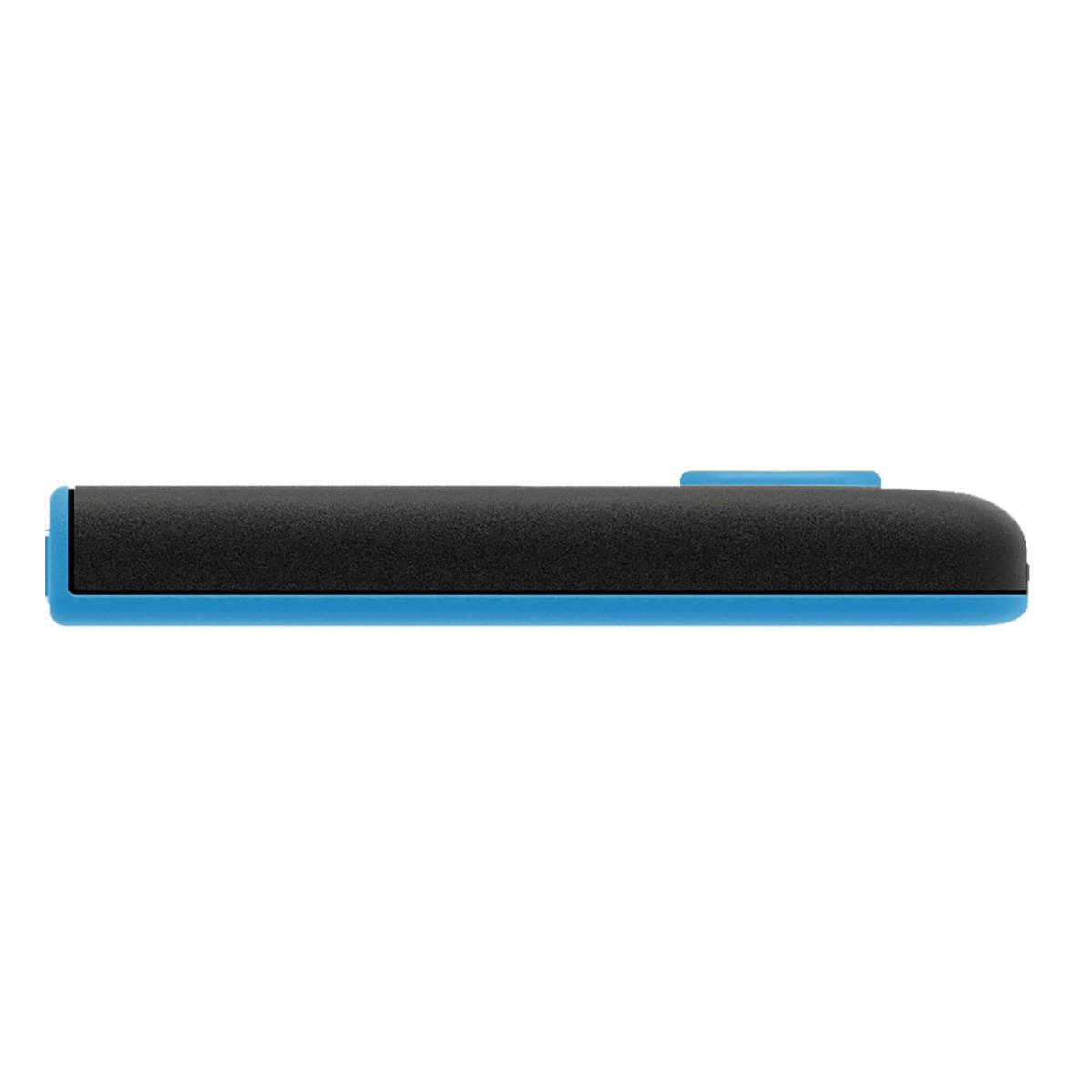 DashDrive UV128 256GB USB 3.0 Flash Drive, Black and Blue thumbnail