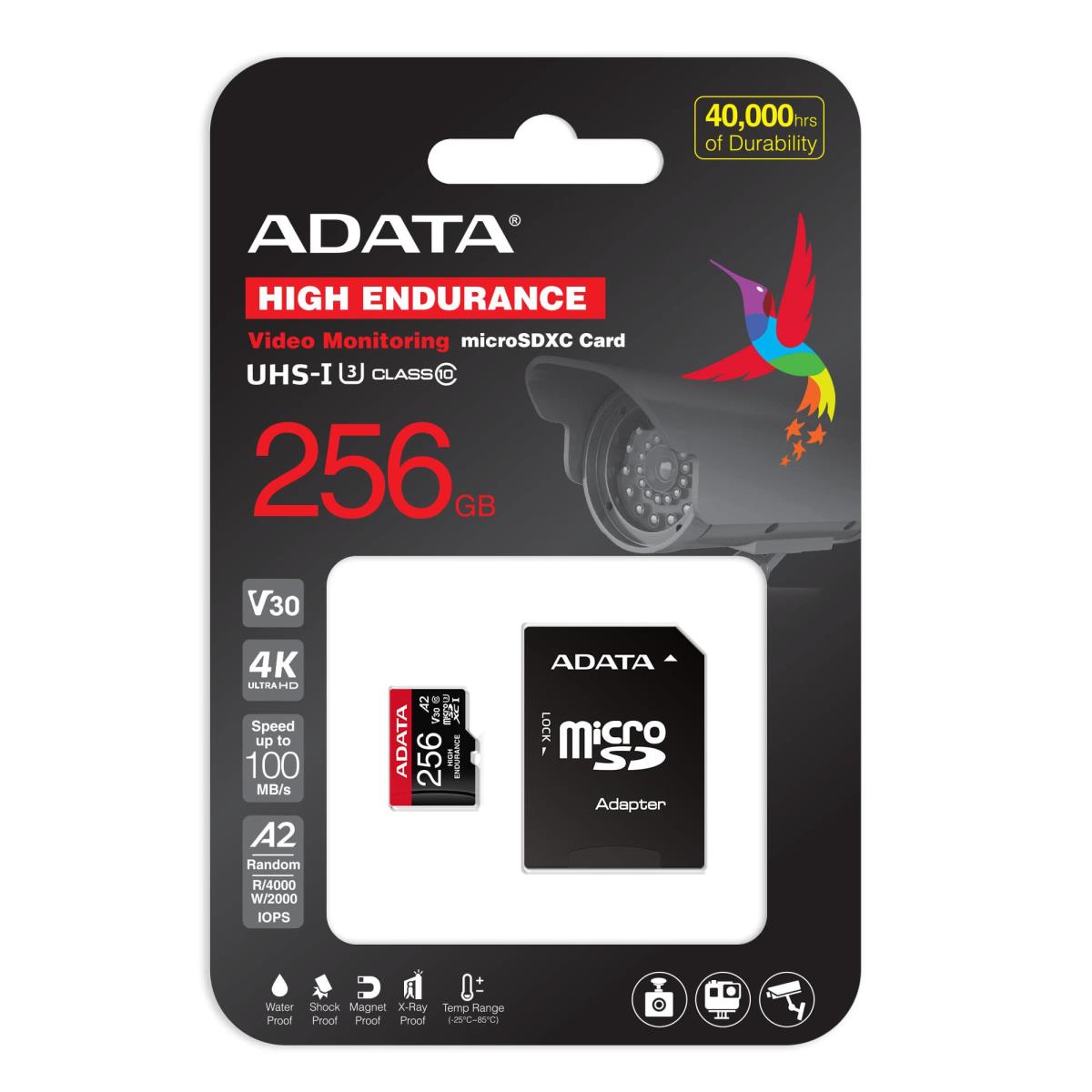 EU Product - 256 G MicroSDXC UHS-I Clss thumbnail