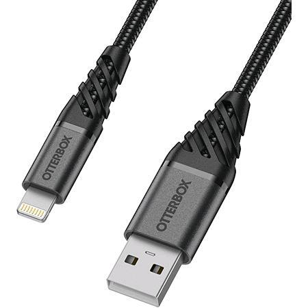 Premium Cable USB-a Lightning 1m Black thumbnail
