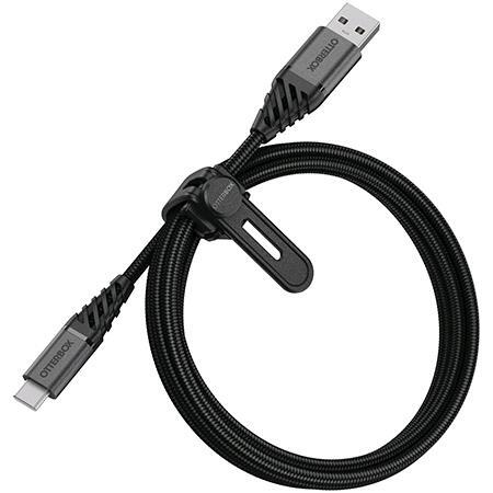 Premium Cable USB A-C 2M Black thumbnail