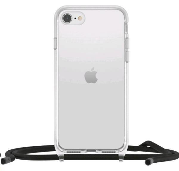 REACT NECKLACE IPHONE SE 8/7 - CLEAR thumbnail