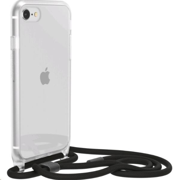 REACT NECKLACE IPHONE SE 8/7 - CLEAR thumbnail
