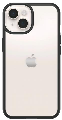 React Apple iPhone 15 Black Crystal - clear/black - ProPack thumbnail