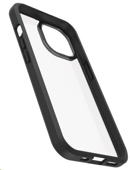 React Apple iPhone 15 Black Crystal - clear/black - ProPack thumbnail