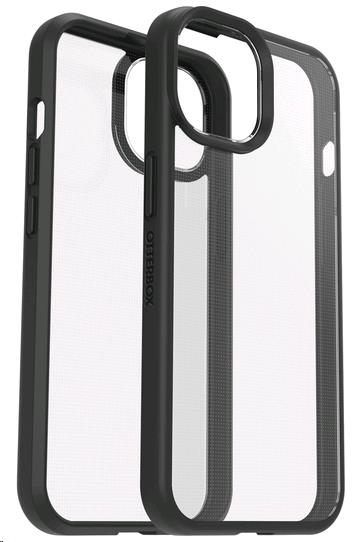React Apple iPhone 15 Black Crystal - clear/black - ProPack thumbnail