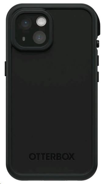 FRE - Protective waterproof case for mobile phone - MagSafe compatibility - black - for Apple iPhone 15 thumbnail