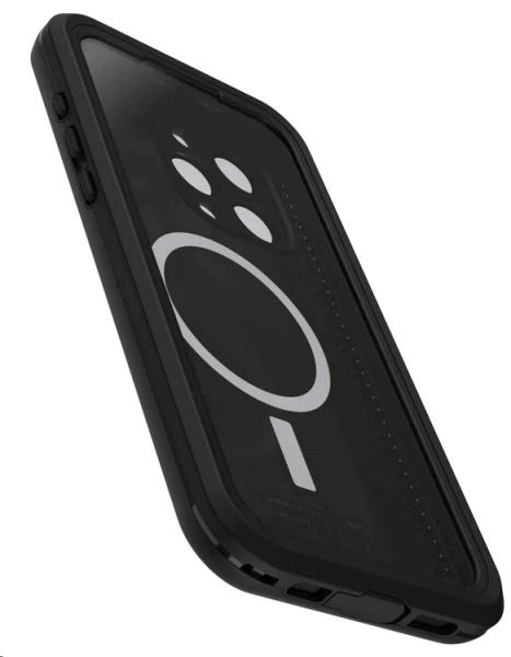 FRE - Protective waterproof case for mobile phone - MagSafe compatibility - black - for Apple iPhone 15 thumbnail