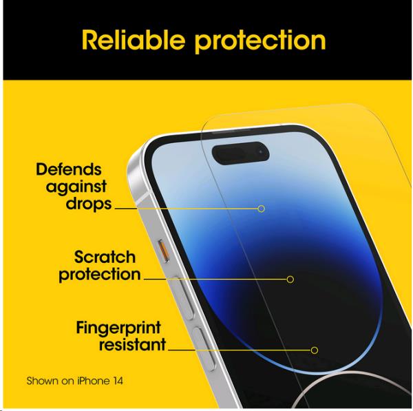 GLASS IPHONE 15PRO CLEAR thumbnail