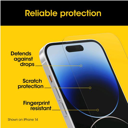 Glass Apple iPhone 15 Pro Max - clear thumbnail