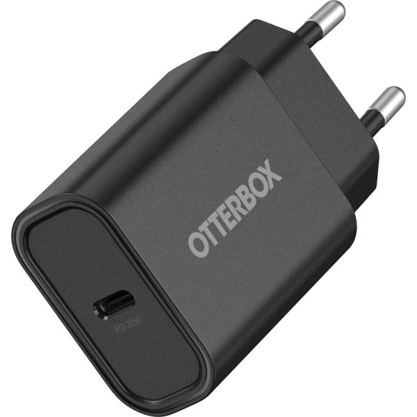 EU WALL CHARGER 20W BLACK thumbnail