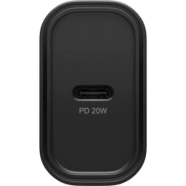 EU WALL CHARGER 20W BLACK thumbnail