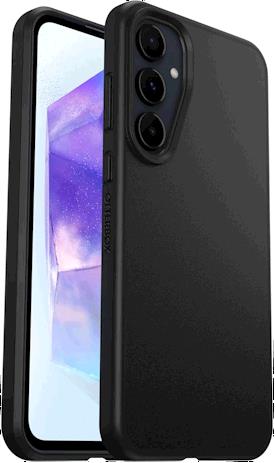 React Series - Back cover for mobile phone - black thumbnail