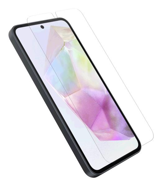 - Screen protector for mobile phone - glass - clear thumbnail