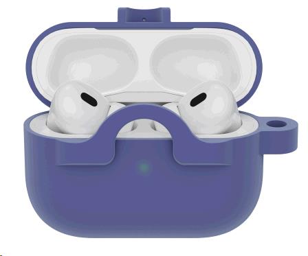 - Case cover for wireless earbuds - denver dusk purple - for Apple AirPods Pro (1st generation, 2nd generation) thumbnail