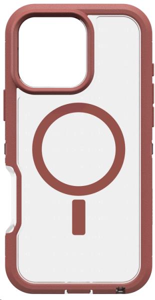 Defender Series XT - Back cover for mobile phone - rugged - MagSafe compatibility - brick red - for Apple iPhone 16 Pro Max thumbnail