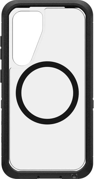 Defender XT Clear Magnets Samsung Galaxy S25 Dark Side - clear/black thumbnail