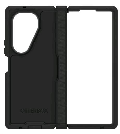Defender Series Pro XT - Back cover for mobile phone - rugged - with magnets - black - for Samsung Galaxy Z Fold7 thumbnail