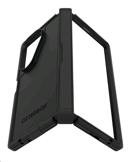 Defender Series Pro XT - Back cover for mobile phone - rugged - with magnets - black - for Samsung Galaxy Z Fold7 thumbnail