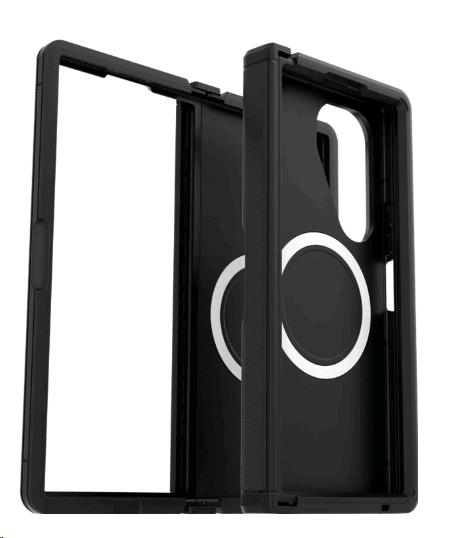 Defender Series Pro XT - Back cover for mobile phone - rugged - with magnets - black - for Samsung Galaxy Z Fold7 thumbnail
