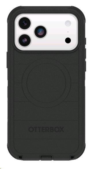 Defender Series Pro MagSafe Case for iPhone 17 Pro Max, Shockproof, Drop Proof, Ultra-Rugged, Protective Case, 7x Tested to Military Standard, Black thumbnail